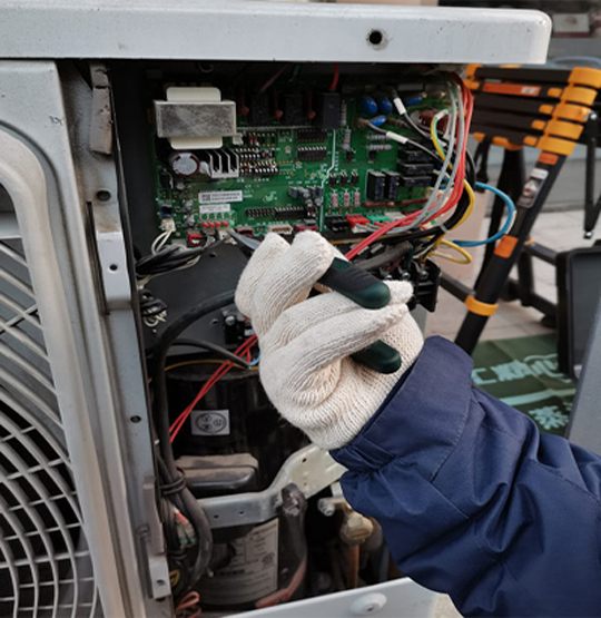  贺州市维修空调不制热