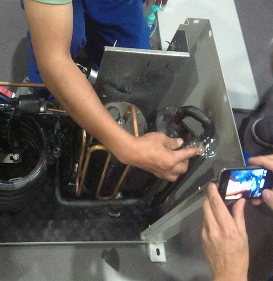 贺州市维修空调制冷效果差