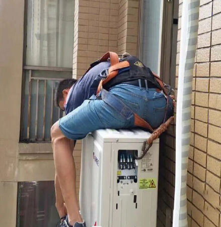 贺州市空调移机