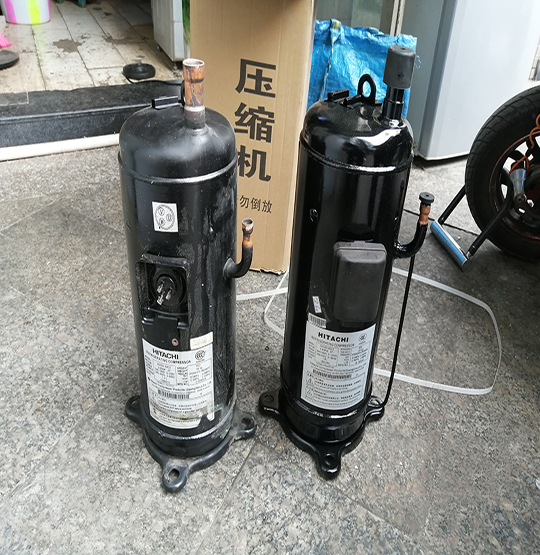 贺州市中央空调压缩机的更换维修