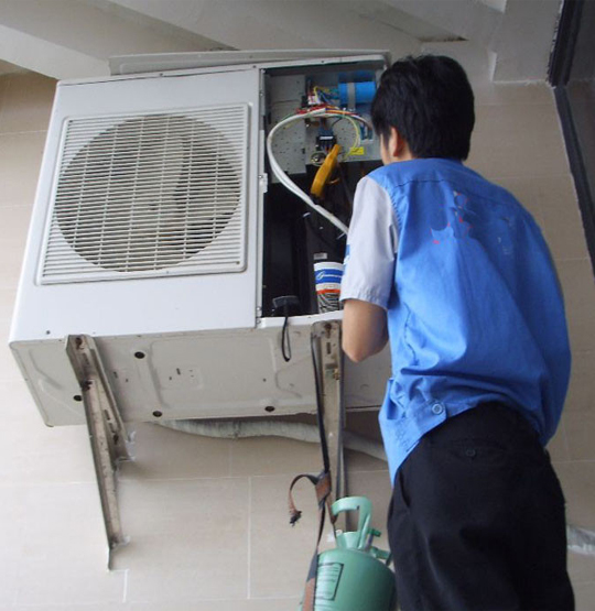 贺州市空调开机无反应维修